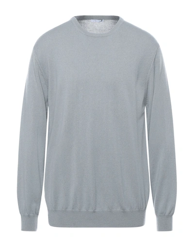 Simon Gray. Sweaters In Light Grey