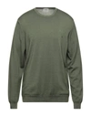 Brooksfield Sweaters In Green
