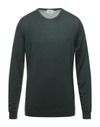 Brooksfield Sweaters In Green