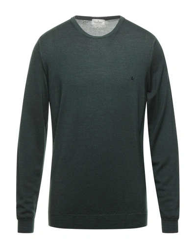 Brooksfield Sweaters In Green