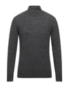 Brooksfield Turtlenecks In Grey