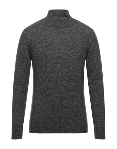 Brooksfield Turtlenecks In Lead