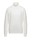 Jeordie's Turtlenecks In White