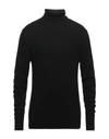 Brooksfield Turtlenecks In Black