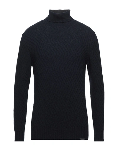 Brooksfield Turtlenecks In Dark Blue