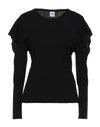 Liu •jo Sweaters In Black