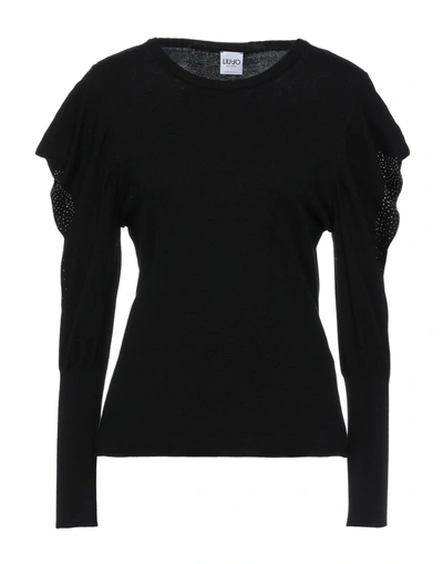 Liu •jo Sweaters In Black