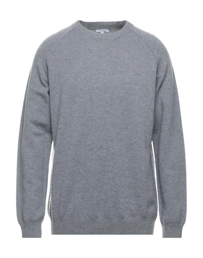 Simon Gray. Sweaters In Grey