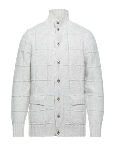 H953 Cardigans In Light Grey