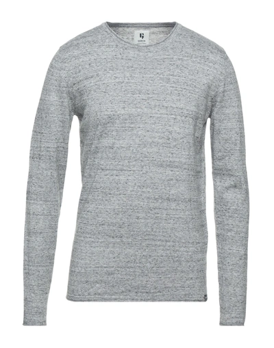 Garcia Sweaters In Grey