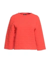 Elisabetta Franchi Sweaters In Red