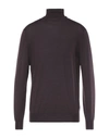 Filippo De Laurentiis Turtlenecks In Cocoa