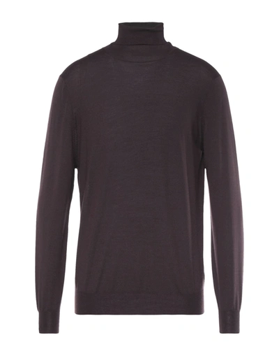 Filippo De Laurentiis Turtlenecks In Cocoa