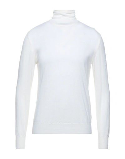 Ballantyne Turtlenecks In Ivory