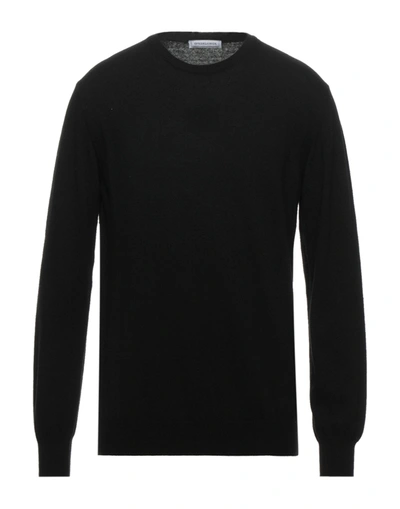 Spadalonga Sweaters In Black