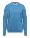 Fedeli Sweaters In Pastel Blue