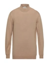 Altea Turtlenecks In Camel