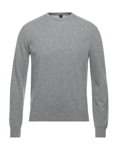 Maxi Ho Sweaters In Grey