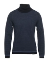 Brooksfield Turtlenecks In Dark Blue
