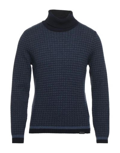 Brooksfield Turtlenecks In Dark Blue