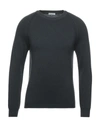 Paolo Pecora Sweaters In Steel Grey