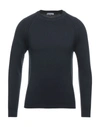 Paolo Pecora Sweaters In Dark Blue