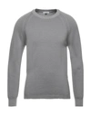 Paolo Pecora Sweaters In Grey