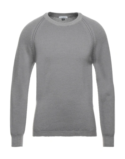 Paolo Pecora Sweaters In Grey