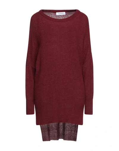 Anna Rachele Sweaters In Red
