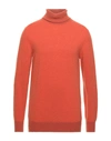 Circolo 1901 Turtlenecks In Orange