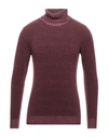 Circolo 1901 Turtlenecks In Mauve