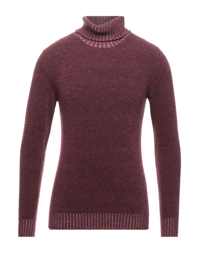 Circolo 1901 Turtlenecks In Mauve