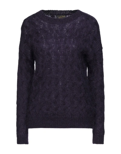 Le Mont St Michel Sweaters In Purple