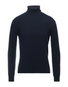 Malo Turtlenecks In Dark Blue