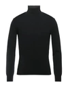Malo Turtlenecks In Black