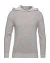 Brooksfield Sweaters In Light Grey