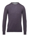 Gran Sasso Sweaters In Purple