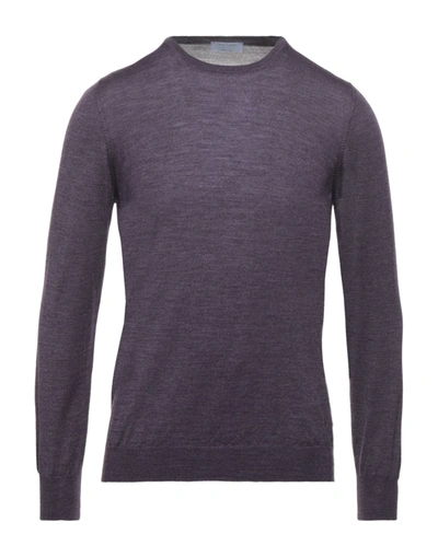 Gran Sasso Sweaters In Purple