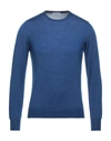 Gran Sasso Sweaters In Blue