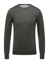 Gran Sasso Sweaters In Lead