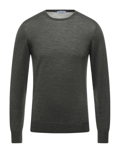 Gran Sasso Sweaters In Lead