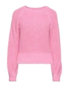 Maison Fl Neur Sweaters In Pink