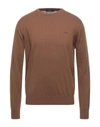 Harmont & Blaine Sweaters In Brown