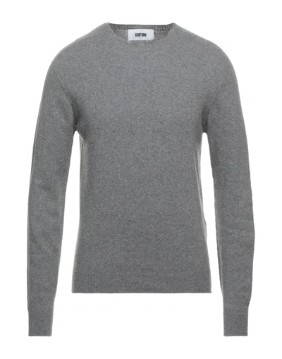 Mauro Grifoni Sweaters In Grey