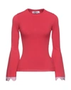 Valentino Sweaters In Red