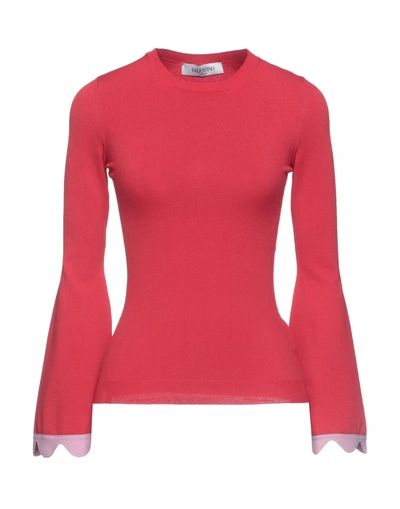 Valentino Sweaters In Red