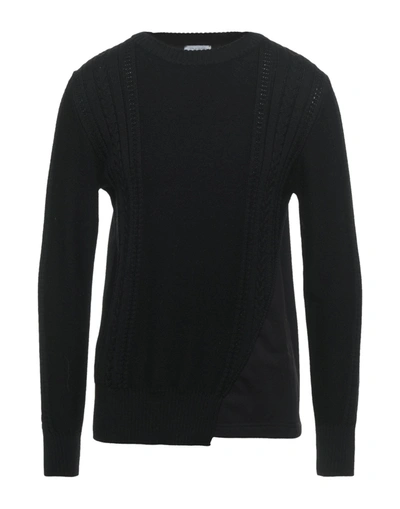 Paolo Pecora Sweaters In Black