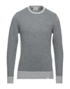 Brooksfield Sweaters In Light Grey