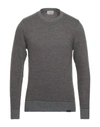 Brooksfield Sweaters In Grey
