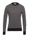 Brooksfield Sweaters In Dark Blue